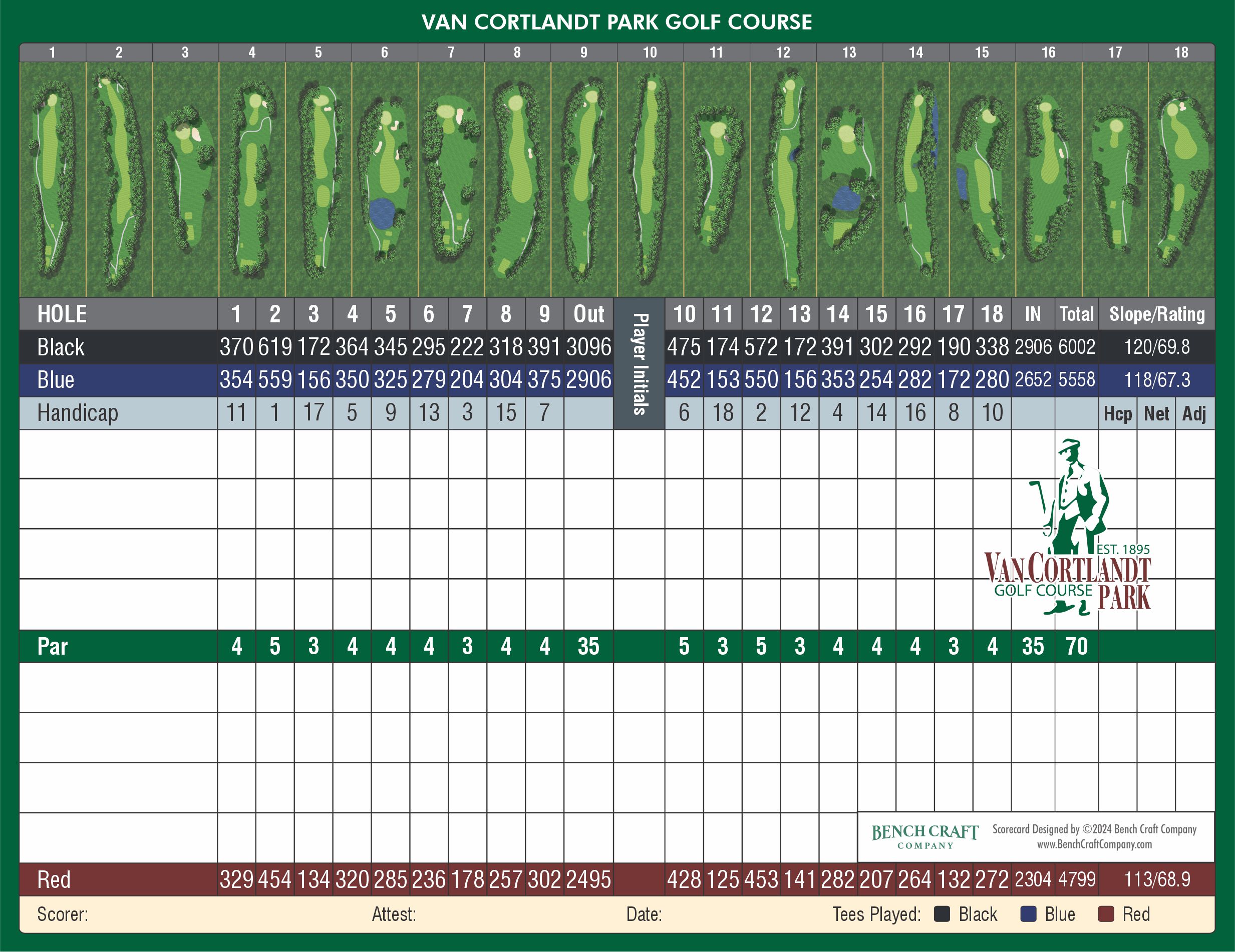 Van Cortlandt Golf Course - Reviews & Course Info